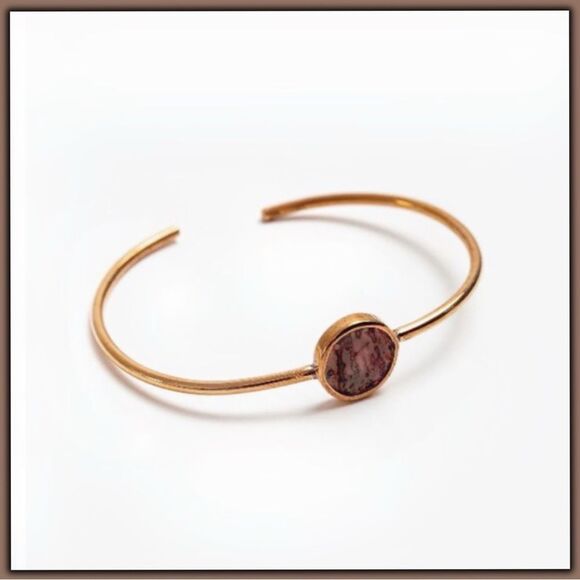 Johnny Was Full Moon Cuff Bracelet - Picture 1 of 16